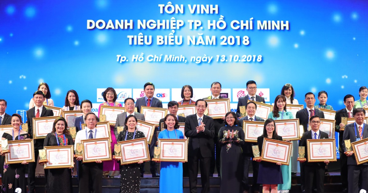 2018年胡志明市杰出企业 | Hiep Phuoc 工业园区股份公司