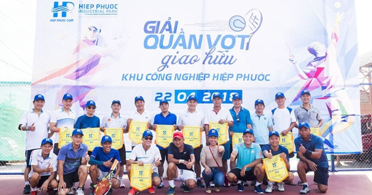 2018年 Hiep Phuoc 工业园网球友谊赛 | Hiep Phuoc 工业园区股份公司