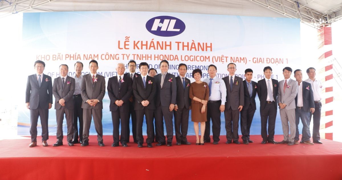 Honda Logicom 就职典礼图片 | Hiep Phuoc 工业园区股份公司