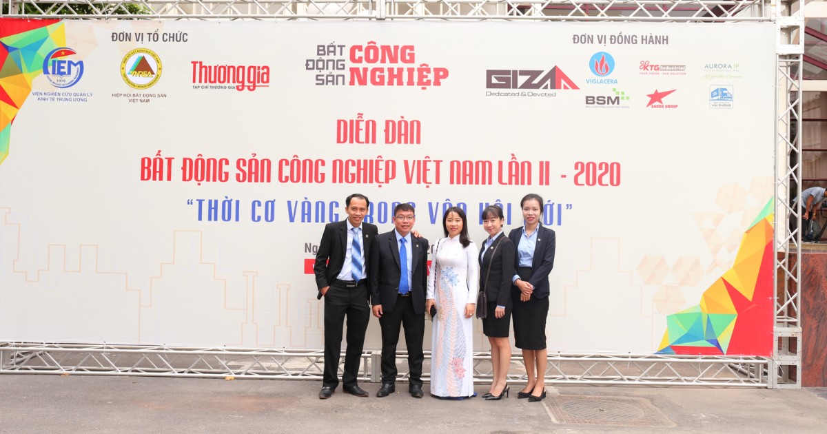HIPC参加2020年越南工业房地产论坛 | Hiep Phuoc 工业园区股份公司