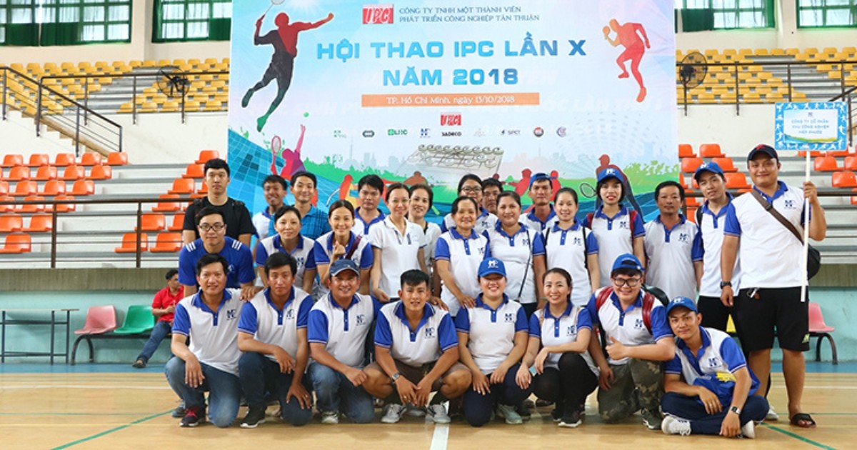 HIPC参加2018年第十届IPC体育节 | Hiep Phuoc 工业园区股份公司