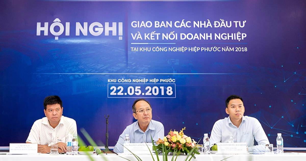 2018年投资者会议及商业对接会 | Hiep Phuoc 工业园区股份公司