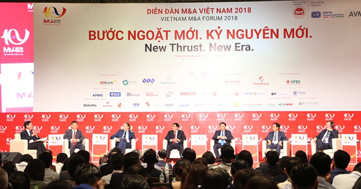 Hiep Phuoc 工业园参加2018年第十届越南并购论坛 | Hiep Phuoc 工业园区股份公司