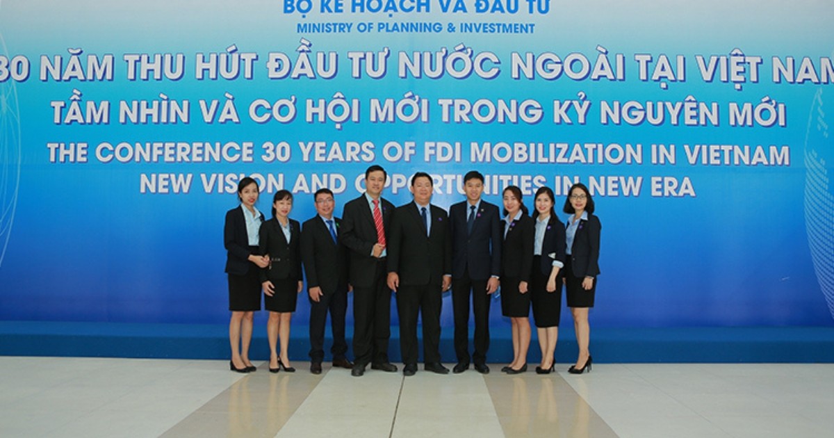Hiep Phuoc 工业园参加“2018年越南吸引外资30周年大会——新时代的新愿景和机遇” | Hiep Phuoc 工业园区股份公司