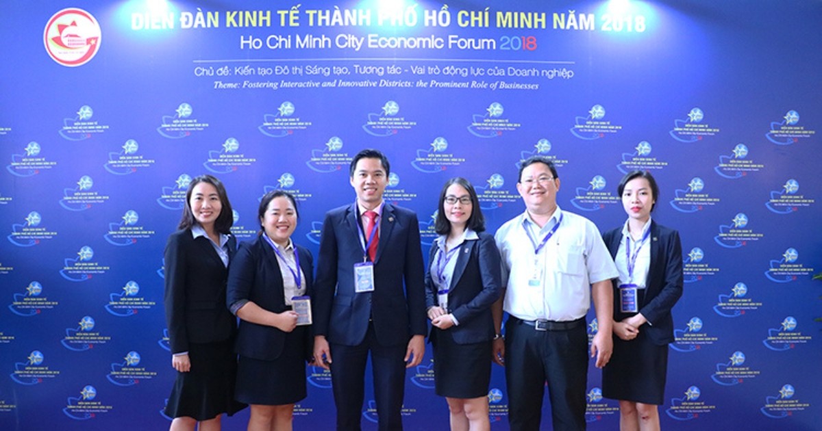 Hiep Phuoc 工业园参加2018年胡志明市经济论坛展览会 | Hiep Phuoc 工业园区股份公司