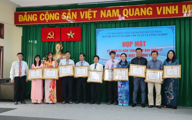 25 Năm Thành Lập Hepza | Hiep Phuoc 工业园区股份公司