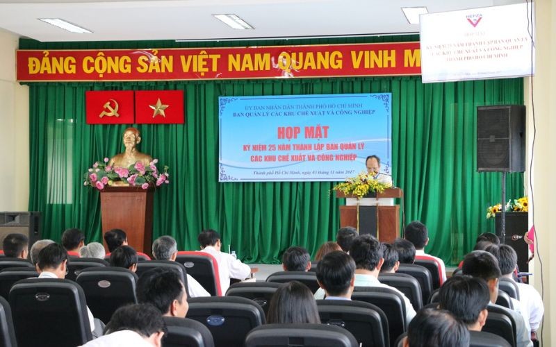 25 Năm Thành Lập Hepza | Hiep Phuoc 工业园区股份公司