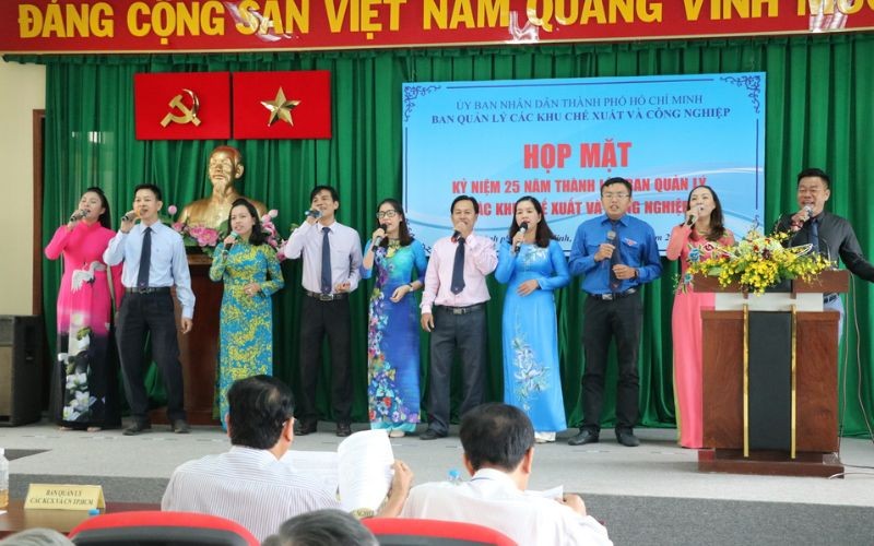 25 Năm Thành Lập Hepza | Hiep Phuoc 工业园区股份公司