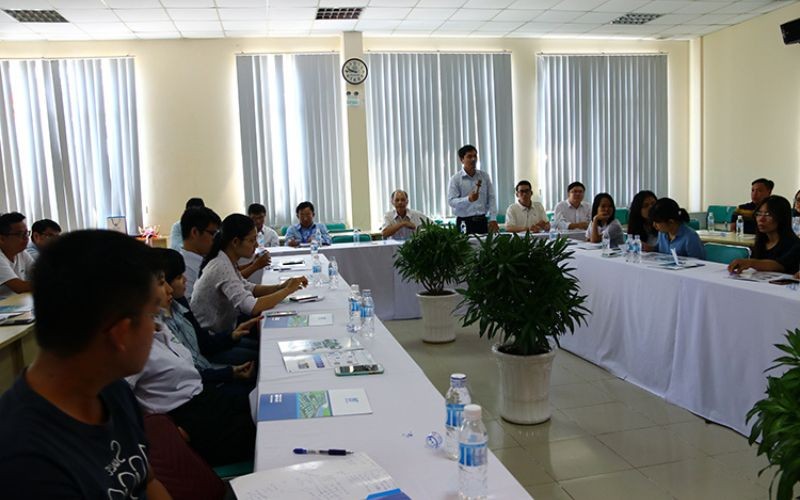 Chào Mừng Đoàn Học Viên Đại Học Fulbright Việt Nam Đến Tham Quan Khu Công Nghiệp Hiệp Phước | Hiep Phuoc 工业园区股份公司