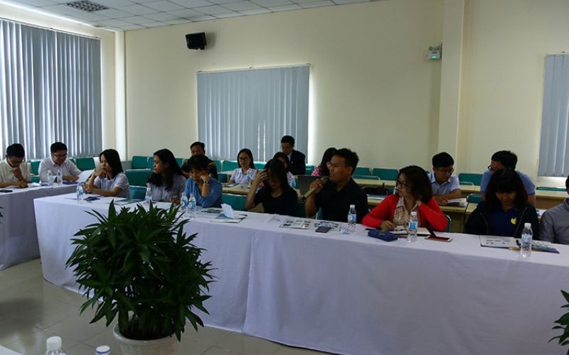 Chào Mừng Đoàn Học Viên Đại Học Fulbright Việt Nam Đến Tham Quan Khu Công Nghiệp Hiệp Phước | Hiep Phuoc 工业园区股份公司