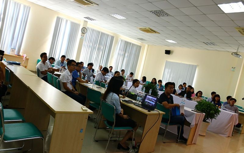 Chào Mừng Đoàn Học Viên Đại Học Fulbright Việt Nam Đến Tham Quan Khu Công Nghiệp Hiệp Phước | Hiep Phuoc 工业园区股份公司