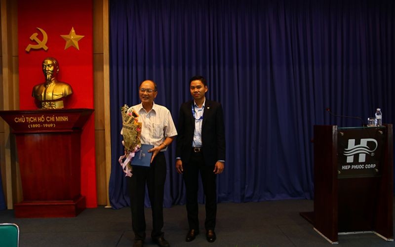 Chào Mừng Đoàn Học Viên Đại Học Fulbright Việt Nam Đến Tham Quan Khu Công Nghiệp Hiệp Phước | Hiep Phuoc 工业园区股份公司