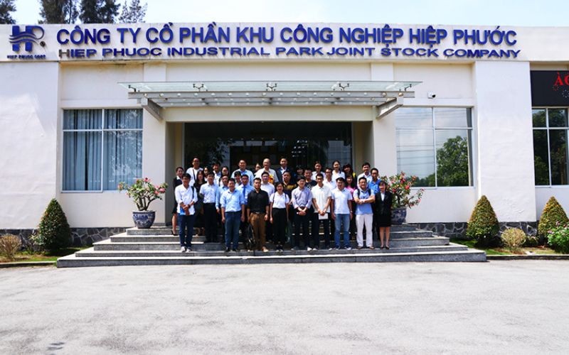 Chào Mừng Đoàn Học Viên Đại Học Fulbright Việt Nam Đến Tham Quan Khu Công Nghiệp Hiệp Phước | Hiep Phuoc 工业园区股份公司