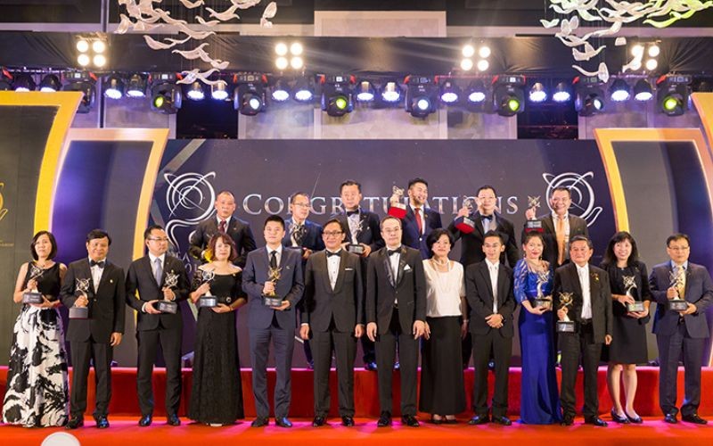 Công Ty Cổ Phần Khu Công Nghiệp Hiệp Phước Được Vinh Danh Doanh Nghiệp Xuất Sắc Châu Á 2018 | Hiep Phuoc 工业园区股份公司
