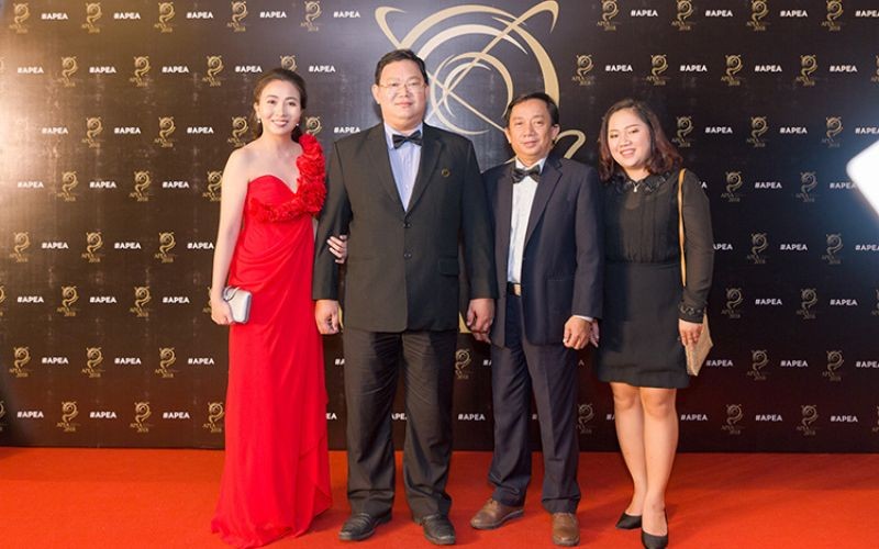 Công Ty Cổ Phần Khu Công Nghiệp Hiệp Phước Được Vinh Danh Doanh Nghiệp Xuất Sắc Châu Á 2018 | Hiep Phuoc 工业园区股份公司