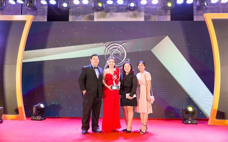 Công Ty Cổ Phần Khu Công Nghiệp Hiệp Phước Được Vinh Danh Doanh Nghiệp Xuất Sắc Châu Á 2018 | Hiep Phuoc 工业园区股份公司