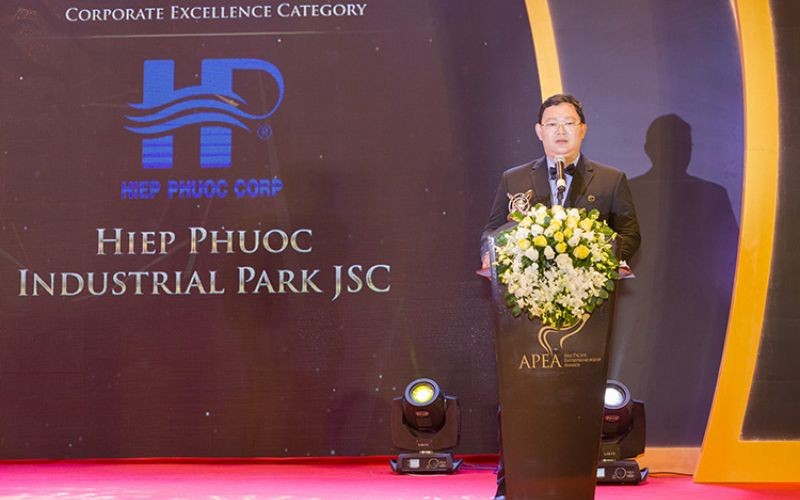 Công Ty Cổ Phần Khu Công Nghiệp Hiệp Phước Được Vinh Danh Doanh Nghiệp Xuất Sắc Châu Á 2018 | Hiep Phuoc 工业园区股份公司