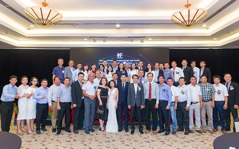 Đêm Hội Doanh Nhân Kcn Hiệp Phước 2018 “Nâng Tầm Giá Trị - Kết Nối Thành Công” | Hiep Phuoc 工业园区股份公司