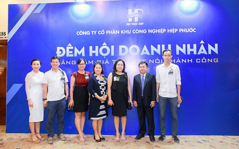 Đêm Hội Doanh Nhân Kcn Hiệp Phước 2018 “Nâng Tầm Giá Trị - Kết Nối Thành Công” | Hiep Phuoc 工业园区股份公司