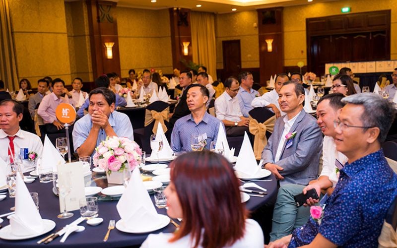 Đêm Hội Doanh Nhân Kcn Hiệp Phước 2018 “Nâng Tầm Giá Trị - Kết Nối Thành Công” | Hiep Phuoc 工业园区股份公司