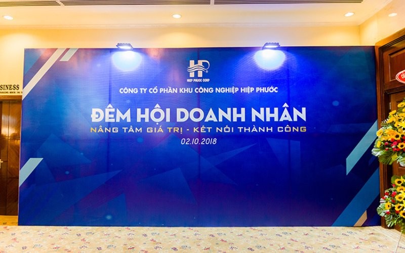 Đêm Hội Doanh Nhân Kcn Hiệp Phước 2018 “Nâng Tầm Giá Trị - Kết Nối Thành Công” | Hiep Phuoc 工业园区股份公司