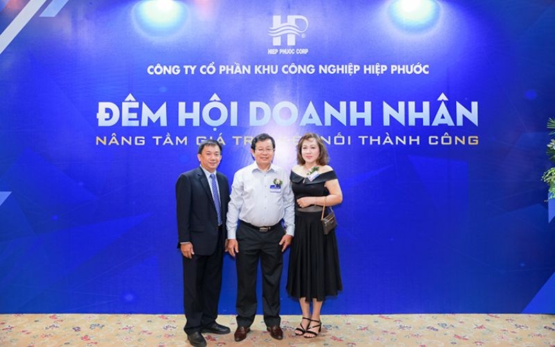 Đêm Hội Doanh Nhân Kcn Hiệp Phước 2018 “Nâng Tầm Giá Trị - Kết Nối Thành Công” | Hiep Phuoc 工业园区股份公司