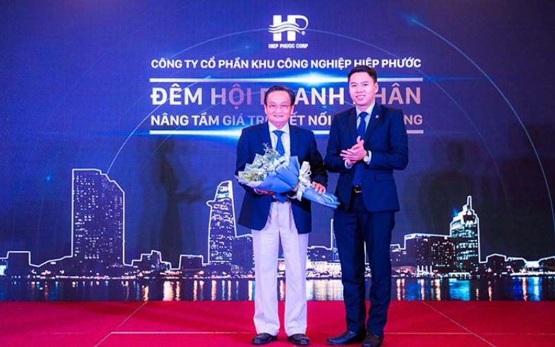 Đêm Hội Doanh Nhân Kcn Hiệp Phước 2018 “Nâng Tầm Giá Trị - Kết Nối Thành Công” | Hiep Phuoc 工业园区股份公司