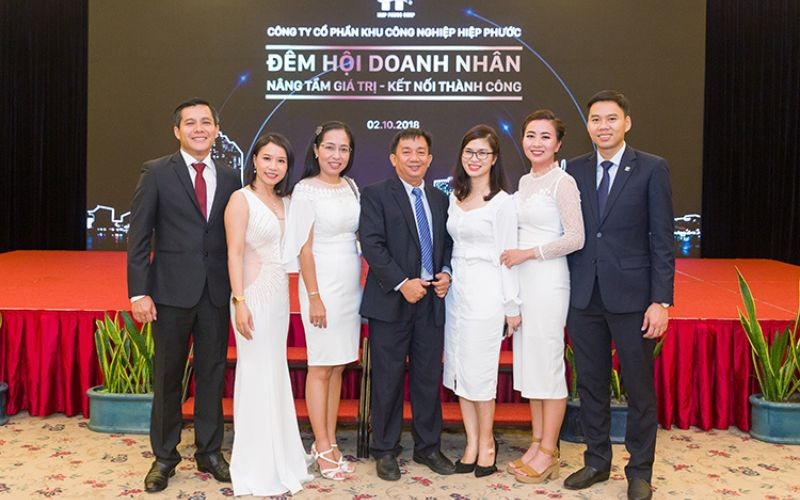 Đêm Hội Doanh Nhân Kcn Hiệp Phước 2018 “Nâng Tầm Giá Trị - Kết Nối Thành Công” | Hiep Phuoc 工业园区股份公司