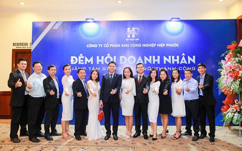 Đêm Hội Doanh Nhân Kcn Hiệp Phước 2018 “Nâng Tầm Giá Trị - Kết Nối Thành Công” | Hiep Phuoc 工业园区股份公司