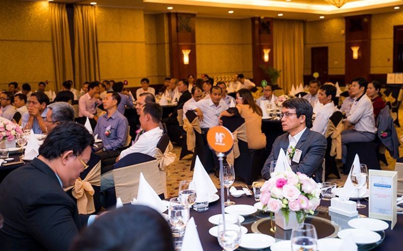 Đêm Hội Doanh Nhân Kcn Hiệp Phước 2018 “Nâng Tầm Giá Trị - Kết Nối Thành Công” | Hiep Phuoc 工业园区股份公司