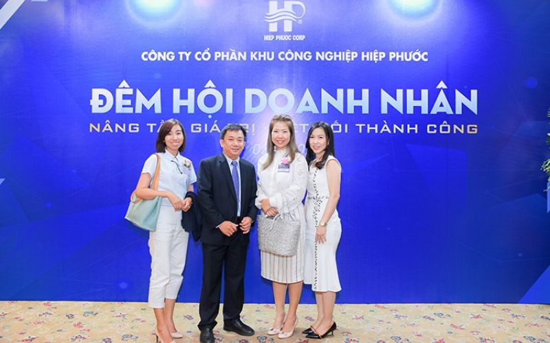 Đêm Hội Doanh Nhân Kcn Hiệp Phước 2018 “Nâng Tầm Giá Trị - Kết Nối Thành Công” | Hiep Phuoc 工业园区股份公司
