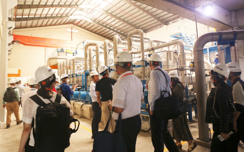 Đoàn Đại Biểu Diễn Đàn Kinh Tế Tp.hcm 2023 Đến Thăm Kcn Hiệp Phước | Hiep Phuoc 工业园区股份公司