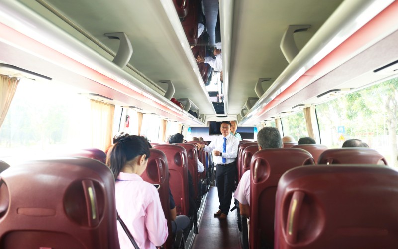 Đoàn Đại Biểu Diễn Đàn Kinh Tế Tp.hcm 2023 Đến Thăm Kcn Hiệp Phước | Hiep Phuoc 工业园区股份公司