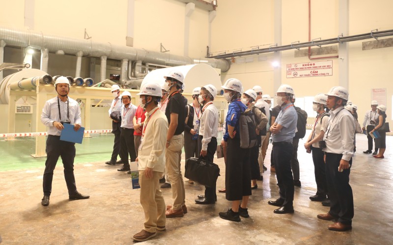 Đoàn Đại Biểu Diễn Đàn Kinh Tế Tp.hcm 2023 Đến Thăm Kcn Hiệp Phước | Hiep Phuoc 工业园区股份公司