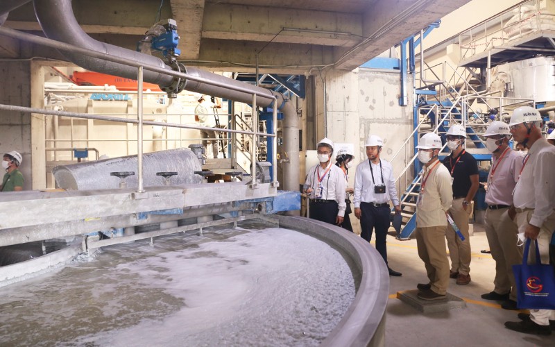 Đoàn Đại Biểu Diễn Đàn Kinh Tế Tp.hcm 2023 Đến Thăm Kcn Hiệp Phước | Hiep Phuoc 工业园区股份公司