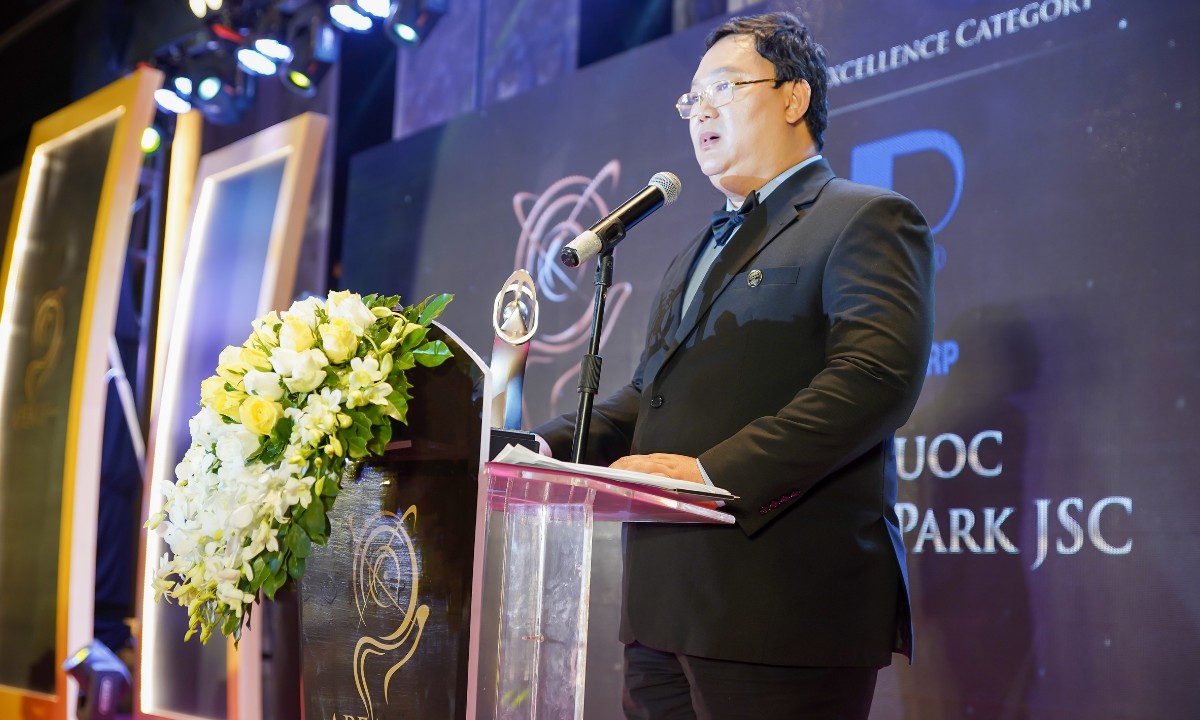 Asia Pacific Outstanding Enterprise 2018 | Hiep Phuoc 工业园区股份公司