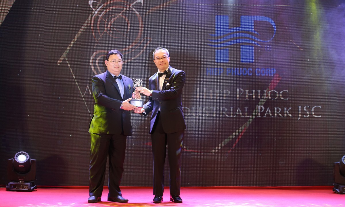 Asia Pacific Outstanding Enterprise 2018 | Hiep Phuoc 工业园区股份公司