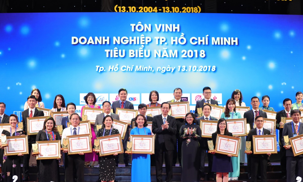 Typical Enterprises Of Ho Chi Minh City In 2018 | Hiep Phuoc 工业园区股份公司
