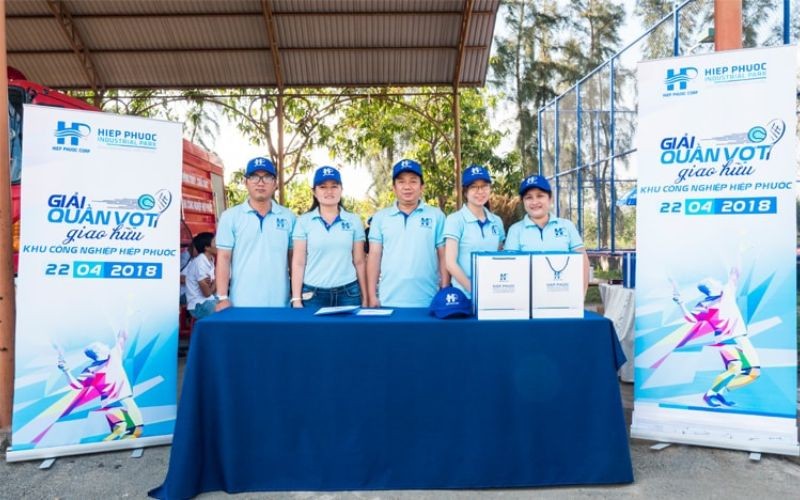 Giải Quần Vợt Giao Hữu - Khu Công Nghiệp Hiệp Phước 2018 | Hiep Phuoc 工业园区股份公司
