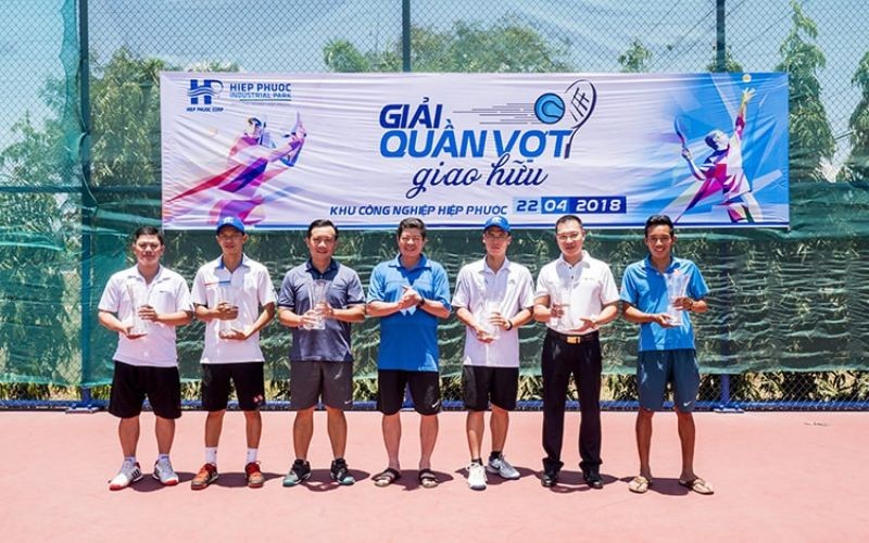 Giải Quần Vợt Giao Hữu - Khu Công Nghiệp Hiệp Phước 2018 | Hiep Phuoc 工业园区股份公司