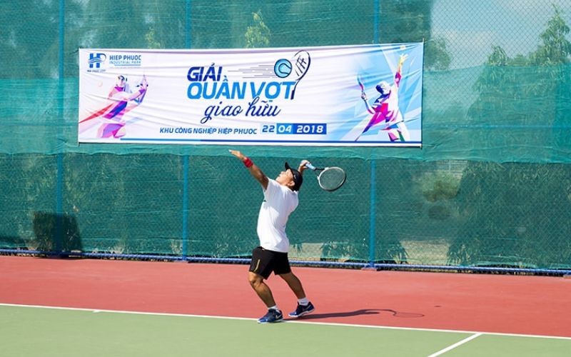 Giải Quần Vợt Giao Hữu - Khu Công Nghiệp Hiệp Phước 2018 | Hiep Phuoc 工业园区股份公司