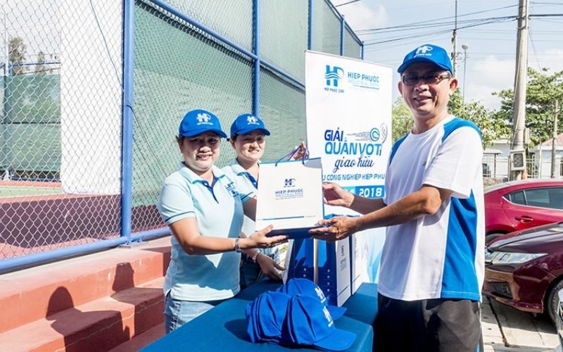 Giải Quần Vợt Giao Hữu - Khu Công Nghiệp Hiệp Phước 2018 | Hiep Phuoc 工业园区股份公司