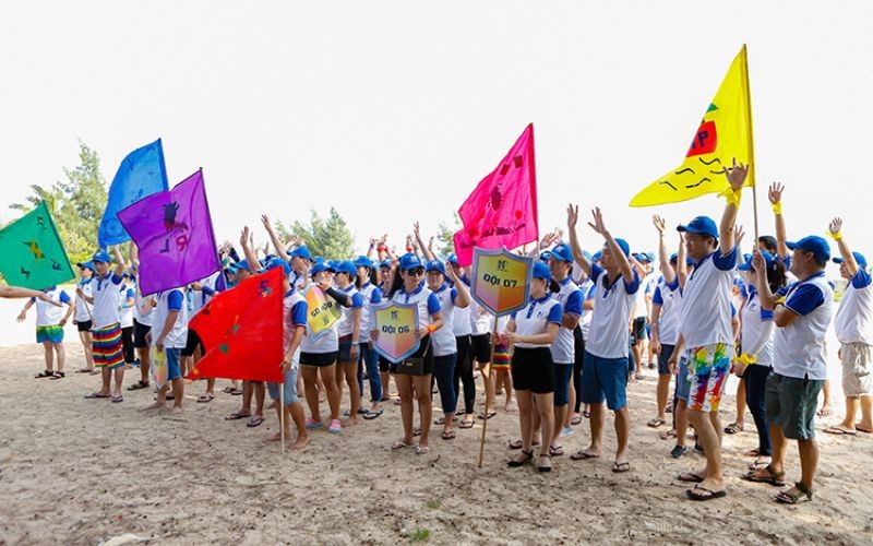 Hiệp Phước Team Building 2018 | Hiep Phuoc 工业园区股份公司