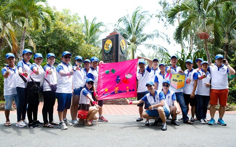 Hiệp Phước Team Building 2018 | Hiep Phuoc 工业园区股份公司