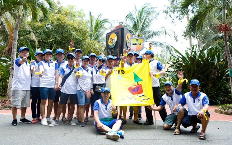 Hiệp Phước Team Building 2018 | Hiep Phuoc 工业园区股份公司