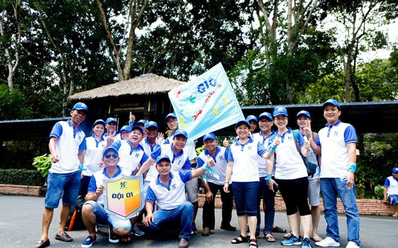 Hiệp Phước Team Building 2018 | Hiep Phuoc 工业园区股份公司