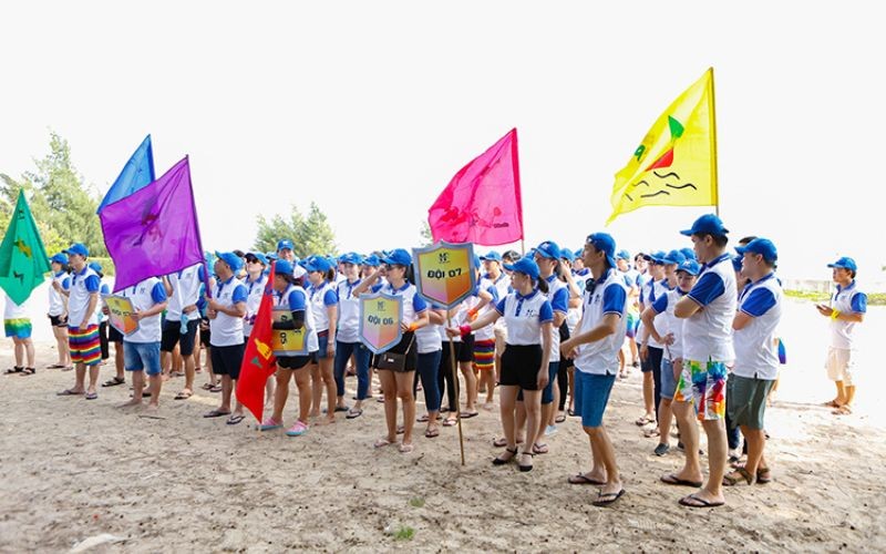 Hiệp Phước Team Building 2018 | Hiep Phuoc 工业园区股份公司