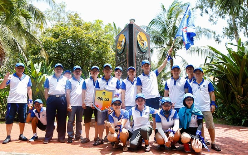 Hiệp Phước Team Building 2018 | Hiep Phuoc 工业园区股份公司