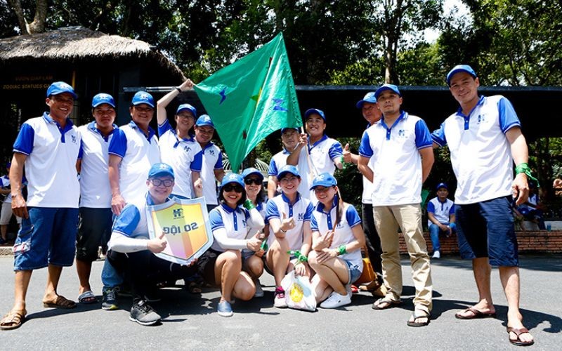 Hiệp Phước Team Building 2018 | Hiep Phuoc 工业园区股份公司