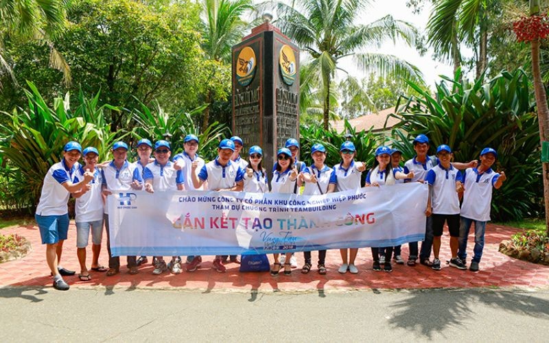 Hiệp Phước Team Building 2018 | Hiep Phuoc 工业园区股份公司